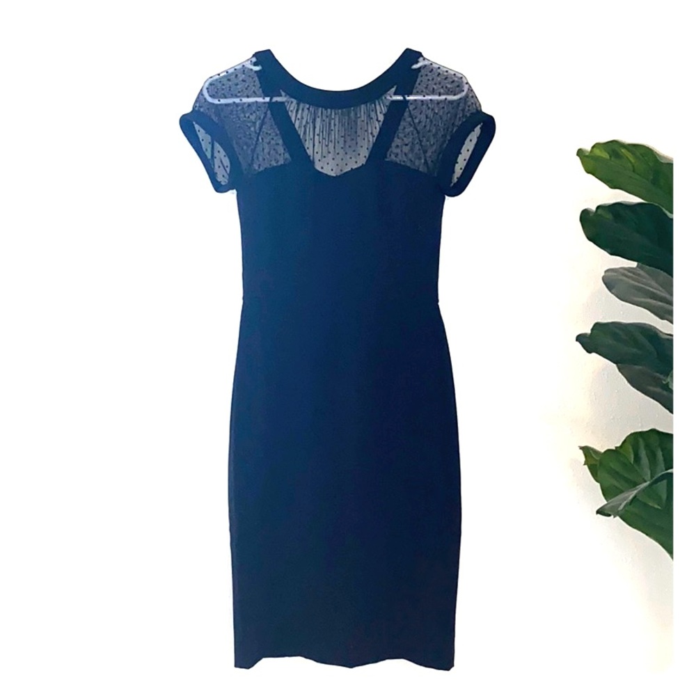 White House Black Market black dress